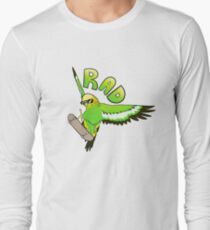 Rad Skatebirder Long Sleeve T-Shirt