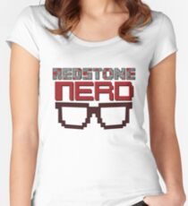 Redstone NERD Women's Fitted Scoop T-Shirt