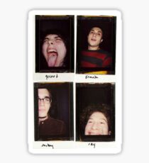 MCR Sticker