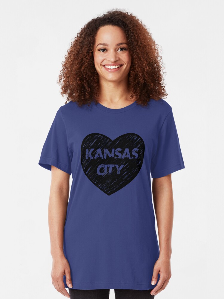 kc royals heart shirt