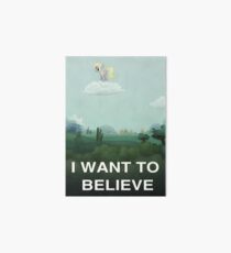 I want to believe Art Board