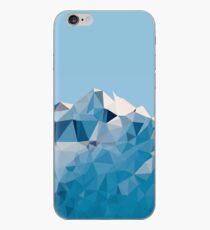Low Poly Geometric Mountain iPhone Case