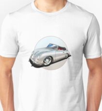Porsche 356 Cabriolet Unisex T-Shirt