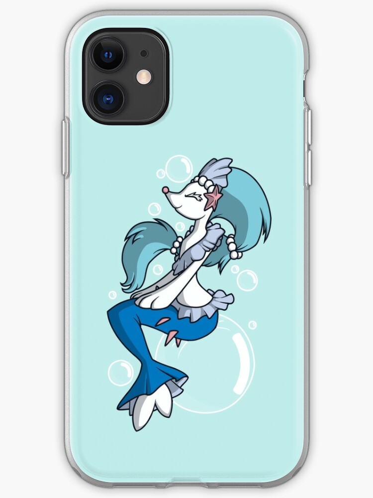 Primarina The Majestic Water Mermaid Iphone Case Cover By