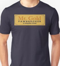 Mr Gold's Pawn Shop Unisex T-Shirt