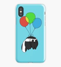 Balloon Skunk iPhone Case
