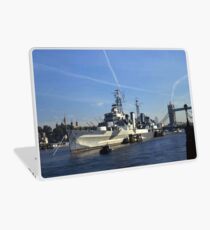 H.M.S. Belfast. Laptop Folie
