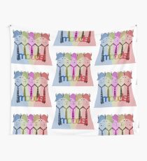 Lamas Hipster Design Wall Tapestry