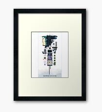 An Abstract Death Framed Print