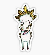 Citrine -- Spriggan Sticker Sticker