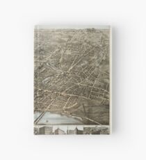 Hartford Panorama 1877 Hardcover Journal