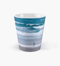 Yellow-eyed penguin solitude Tall Mug