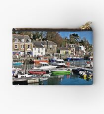 " The Harbour at Padstow" Studio Pouch