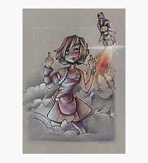 Tiny Tina -Borderlands Photographic Print
