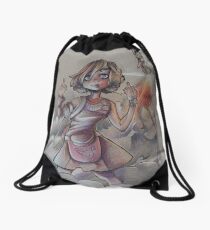 Tiny Tina -Borderlands Drawstring Bag