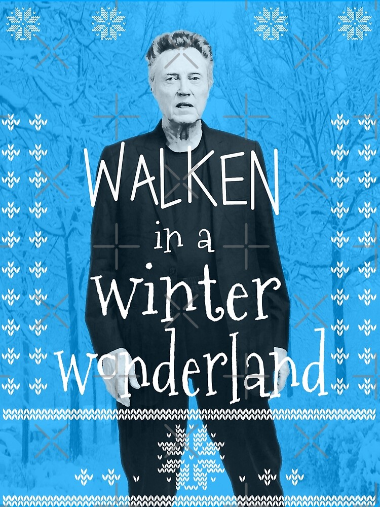 Walken Ugly Sweater by buckwild
