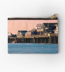 Stearns Wharf, Santa Barbara Studio Pouch