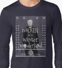 Walken Ugly Sweater Long Sleeve T-Shirt