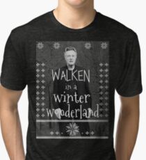 Walken Ugly Sweater Tri-blend T-Shirt