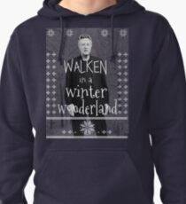 Walken Ugly Sweater Pullover Hoodie
