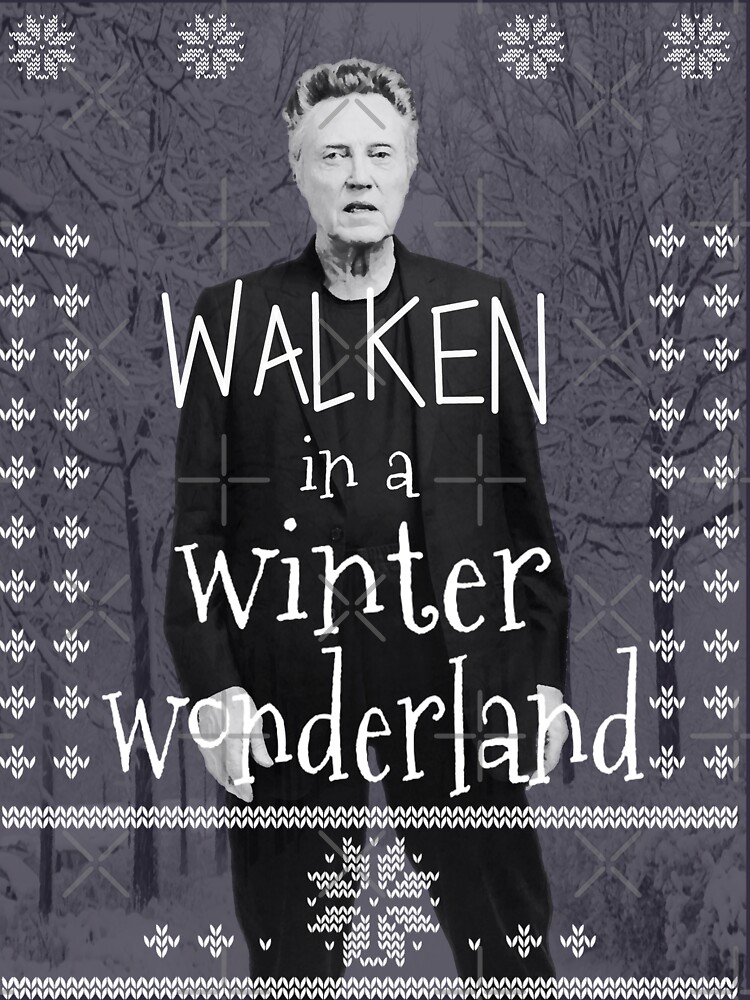 Walken Ugly Sweater by buckwild