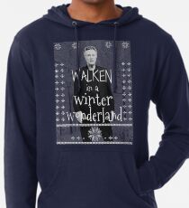 Walken Ugly Sweater Lightweight Hoodie