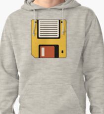 Floppy Disc | Tech | Retro Art Pullover Hoodie