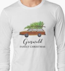 Christmas vacation Griswold family Christmas Long Sleeve T-Shirt
