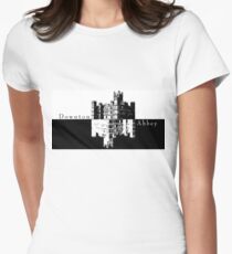 Downton Abbey Tailliertes T-Shirt