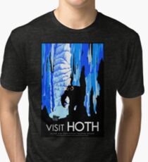 Visit HOTH Tri-blend T-Shirt