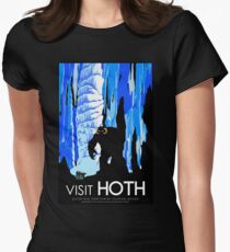 Visit HOTH Women's Fitted T-Shirt