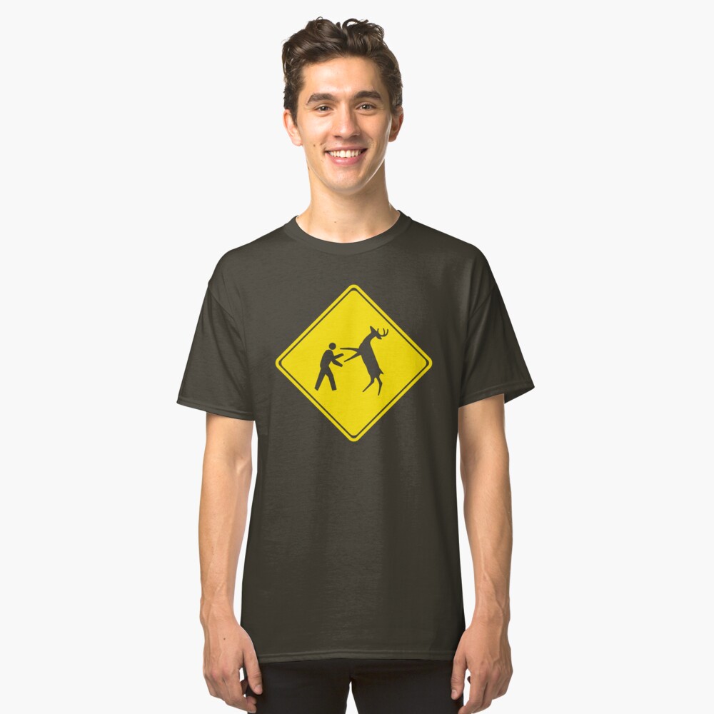 Cross Deer Crossing Classic T-Shirt