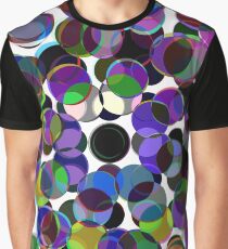 Cluttered Circles III Graphic T-Shirt