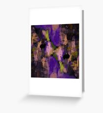 Abstract Nature Greeting Card