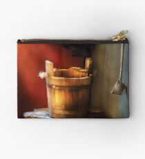 Water pail and ladle Studio Pouch