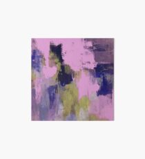 Wild Lilac Art Board