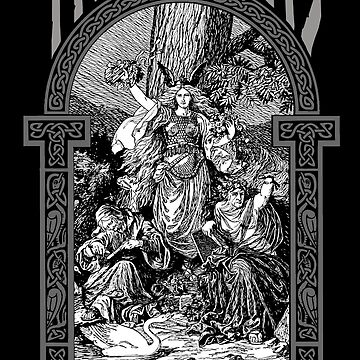 The Norns, Thence Come Maidens Much Knowing, Norse Mythology