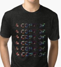 an echo of an echo Tri-blend T-Shirt