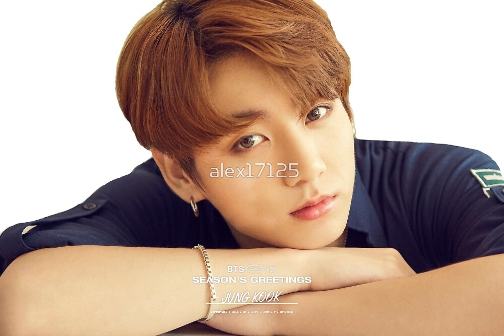 Jeon Jungkook 2017 Seassons Greetings