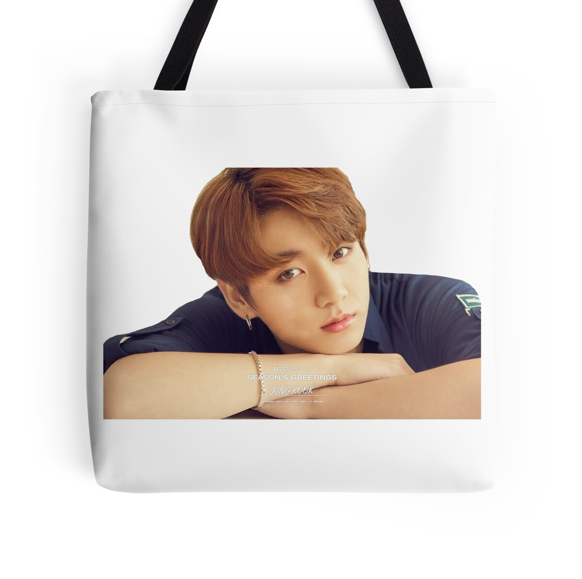 jungkook tote bag