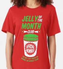 Jelly Of The Month Club Official Member Slim Fit T-Shirt