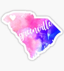 Greenville Sticker