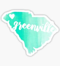 Greenville Sticker