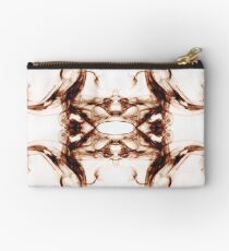 Smoke Abstract Studio Pouch