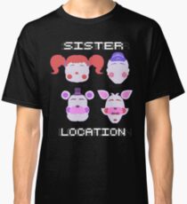 Sister Location Gang Classic T-Shirt