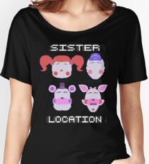 Sister Location Gang Women's Relaxed Fit T-Shirt