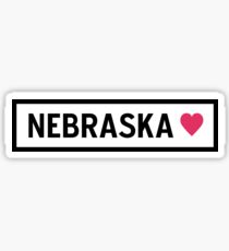 Nebraska Sticker