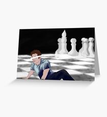 chessboard Greeting Card