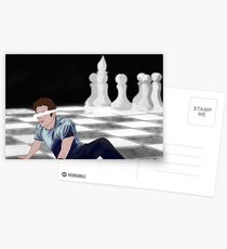 chessboard Postcards