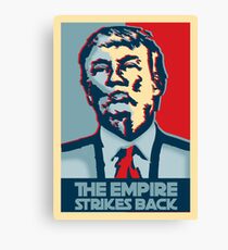 The empire strikes back? Canvas Print